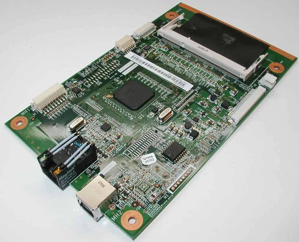 Плата форматера (сетевая) HP LJ P2015n/P2015dn/P2015x (Q7805-60002/Q7805-60001/Q7805-69003/Q7805-67903) OEM