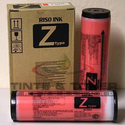 Краска RISO MZ/RZ/EZ Красная E type (1000мл) (o) ( ПРОДАВАТЬ КРАТНО ДВУМ ШТУКАМ!!!)