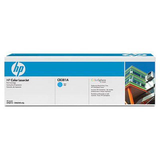 Картридж HP 824A лазерный голубой (21000 стр)