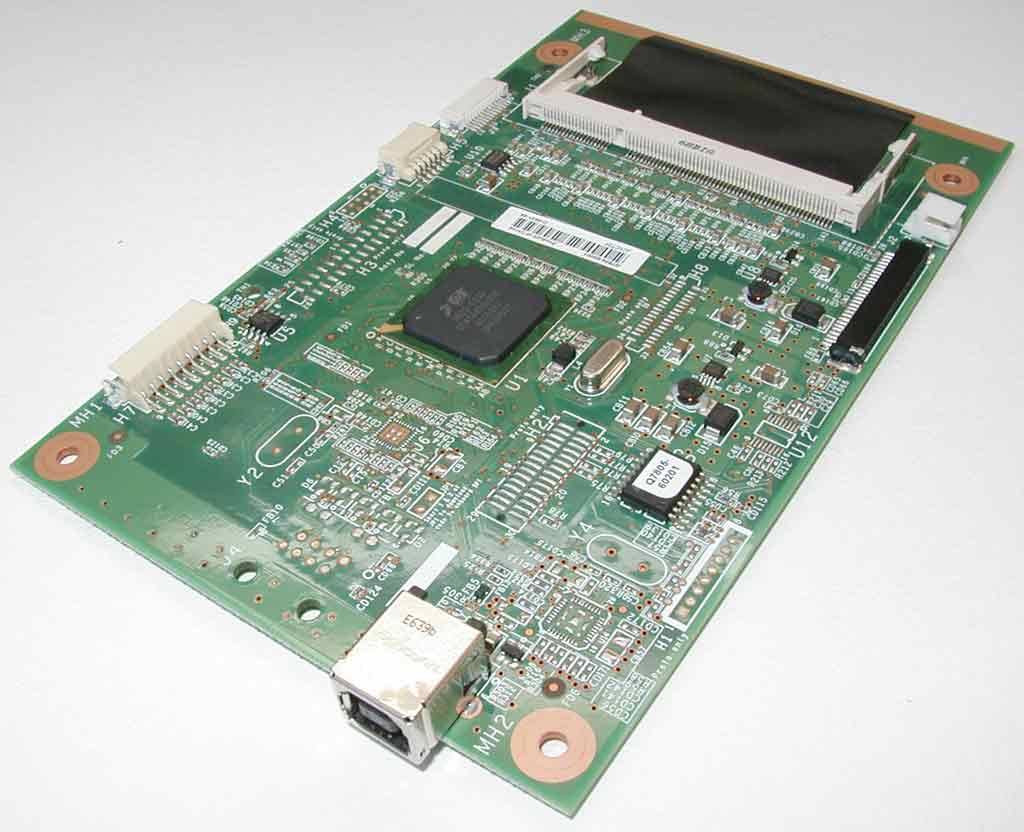 Плата форматера (не сетевая) HP LJ P2015/P2015d (Q7804-69003/Q7804-60001/Q7804-60002) OEM