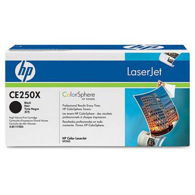 Картридж HP 504X лазерный черный увеличенной емкости (10500 стр)