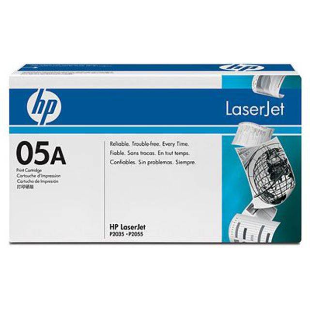Картридж HP 05A лазерный (2300 стр)