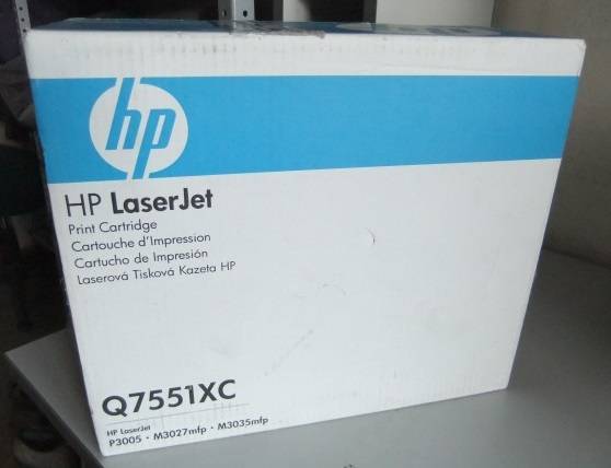 Контрактный картридж HP 51X лазерный увеличенной емкости (13000 стр)